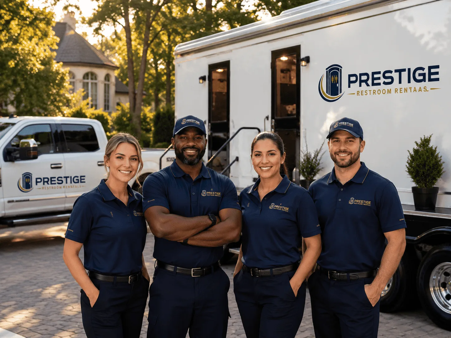 Trusted Luxury Portable Restrooms company in Centerville, PA